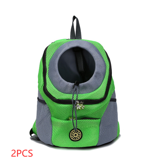 JMT-705674 Versatile Pet Backpack for Dogs - Comfortable Travel Carrier with Adjustable Straps