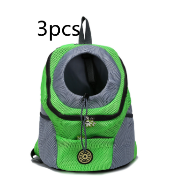 JMT-705674 Versatile Pet Backpack for Dogs - Comfortable Travel Carrier with Adjustable Straps