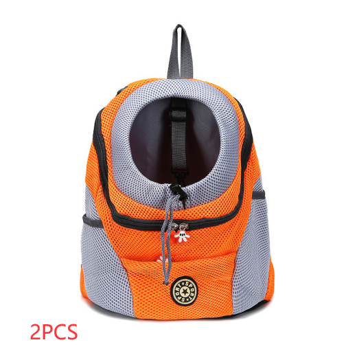 JMT-705674 Versatile Pet Backpack for Dogs - Comfortable Travel Carrier with Adjustable Straps