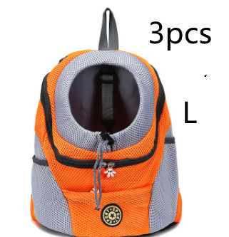 JMT-705674 Versatile Pet Backpack for Dogs - Comfortable Travel Carrier with Adjustable Straps