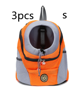 JMT-705674 Versatile Pet Backpack for Dogs - Comfortable Travel Carrier with Adjustable Straps