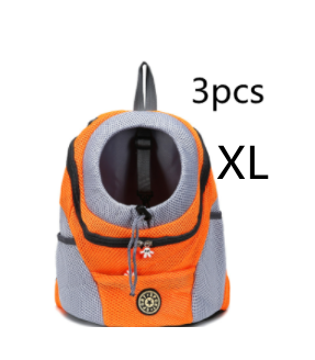 JMT-705674 Versatile Pet Backpack for Dogs - Comfortable Travel Carrier with Adjustable Straps