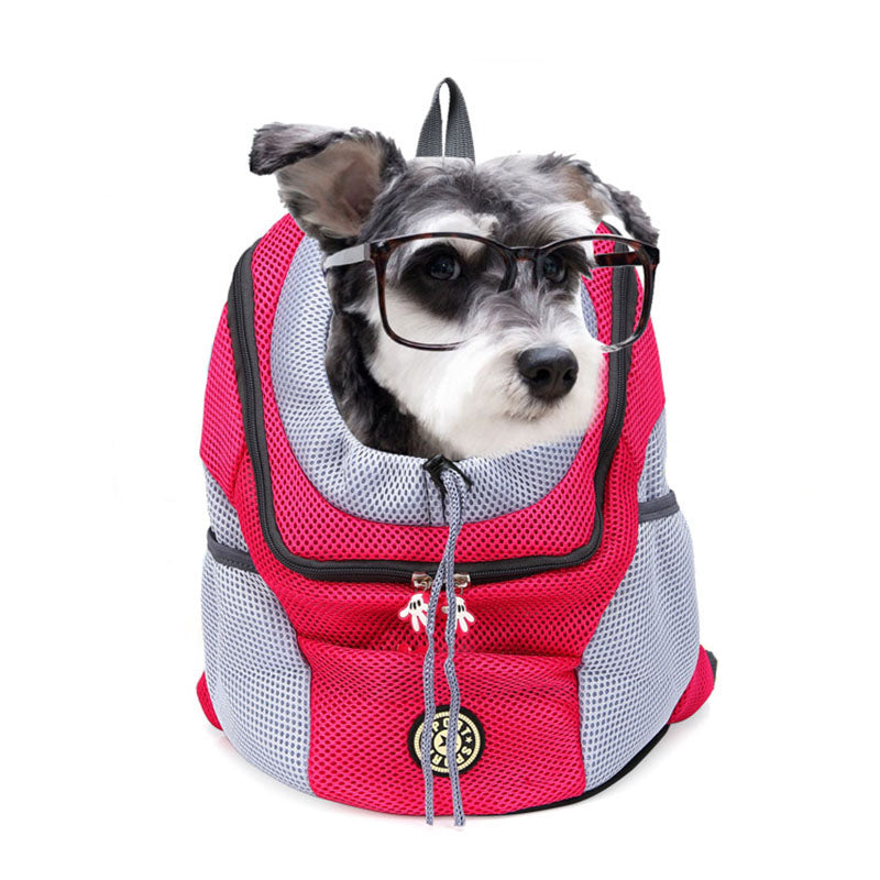 JMT-705674 Versatile Pet Backpack for Dogs - Comfortable Travel Carrier with Adjustable Straps