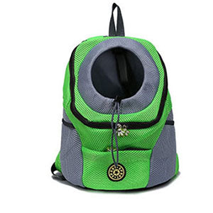 JMT-705674 Versatile Pet Backpack for Dogs - Comfortable Travel Carrier with Adjustable Straps