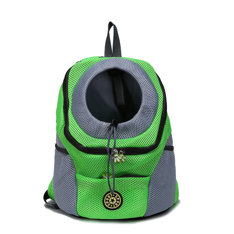 JMT-705674 Versatile Pet Backpack for Dogs - Comfortable Travel Carrier with Adjustable Straps