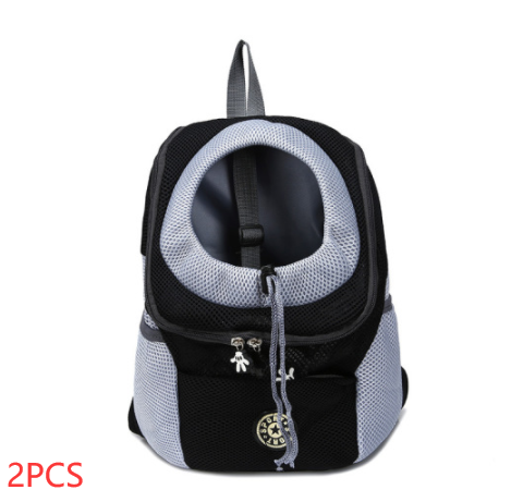 JMT-705674 Versatile Pet Backpack for Dogs - Comfortable Travel Carrier with Adjustable Straps
