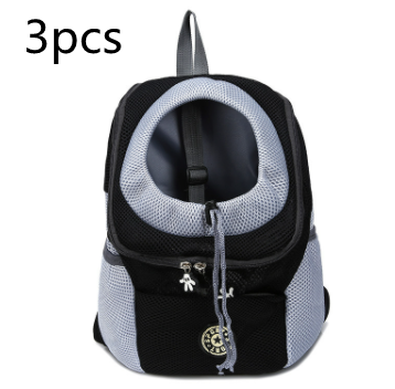 JMT-705674 Versatile Pet Backpack for Dogs - Comfortable Travel Carrier with Adjustable Straps