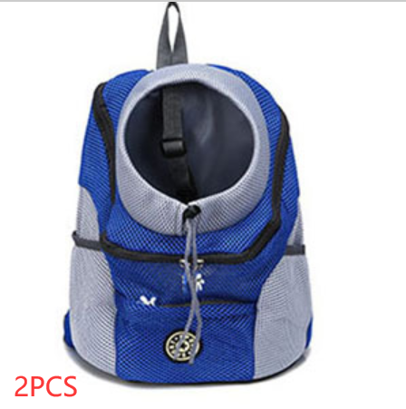 JMT-705674 Versatile Pet Backpack for Dogs - Comfortable Travel Carrier with Adjustable Straps