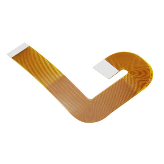 JMT-705802 New Optical Head Cable for PS2 90,000 Series - Yellow Plastic Connector, Compatible with PS2 Thin Machines