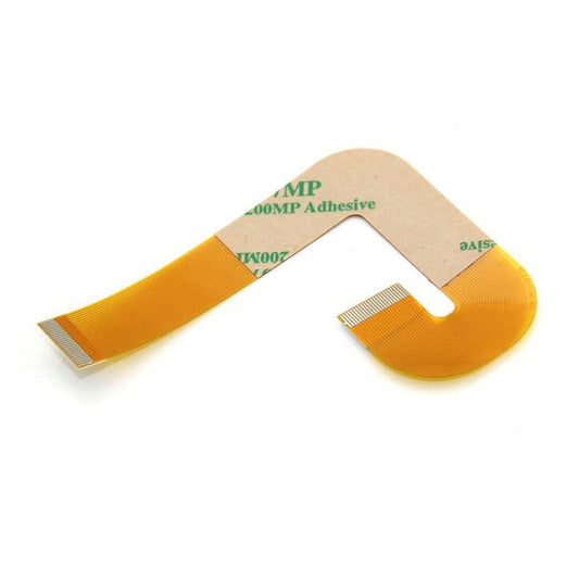 JMT-705802 New Optical Head Cable for PS2 90,000 Series - Yellow Plastic Connector, Compatible with PS2 Thin Machines