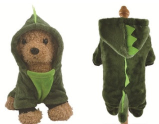 JMT-705802 Pet Dog Costumes for Small to Extra Large Dogs - Fun Designs Including Horseback Riding, Dinosaur, Elk, Pirate, and Christmas Outfits