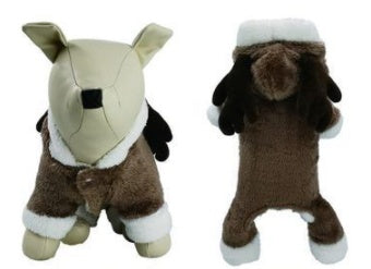 JMT-705802 Pet Dog Costumes for Small to Extra Large Dogs - Fun Designs Including Horseback Riding, Dinosaur, Elk, Pirate, and Christmas Outfits