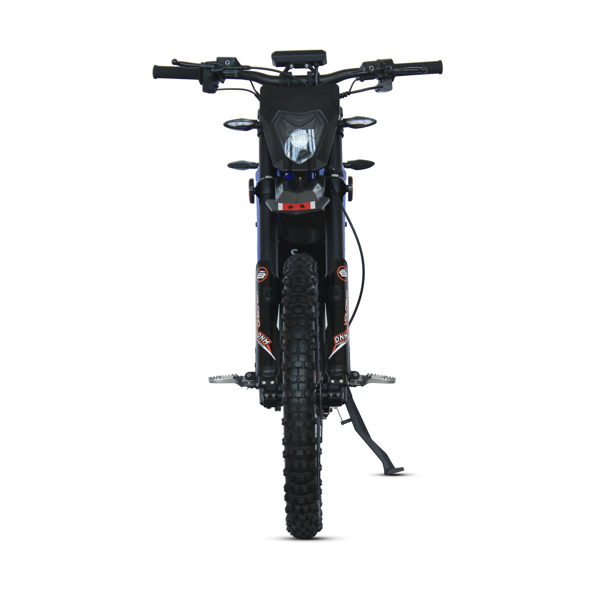 JMT-705930 Eco-Friendly Electric Dirt Bike with 72V Lithium Battery and 12-Speed Gears for Quiet Long Rides , Top Speed 27.9 mph