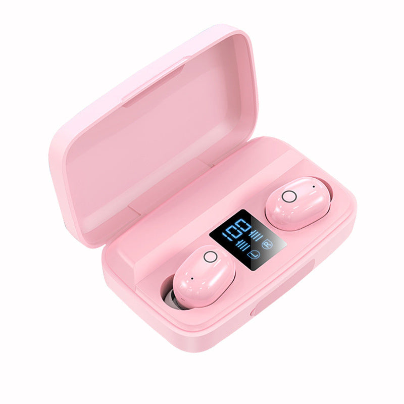 JMT-705994 Wireless Bluetooth Headset with Mobile Charging and Voice Control - Stereo Sound, 10m Range, NFC Function, Multiple Colors