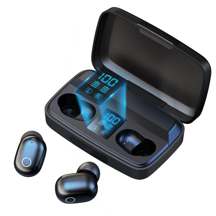 JMT-705994 Wireless Bluetooth Headset with Mobile Charging and Voice Control - Stereo Sound, 10m Range, NFC Function, Multiple Colors