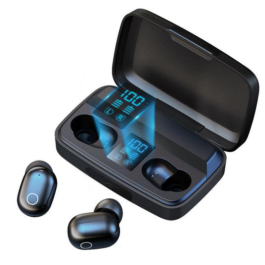 JMT-705994 Wireless Bluetooth Headset with Mobile Charging and Voice Control - Stereo Sound, 10m Range, NFC Function, Multiple Colors