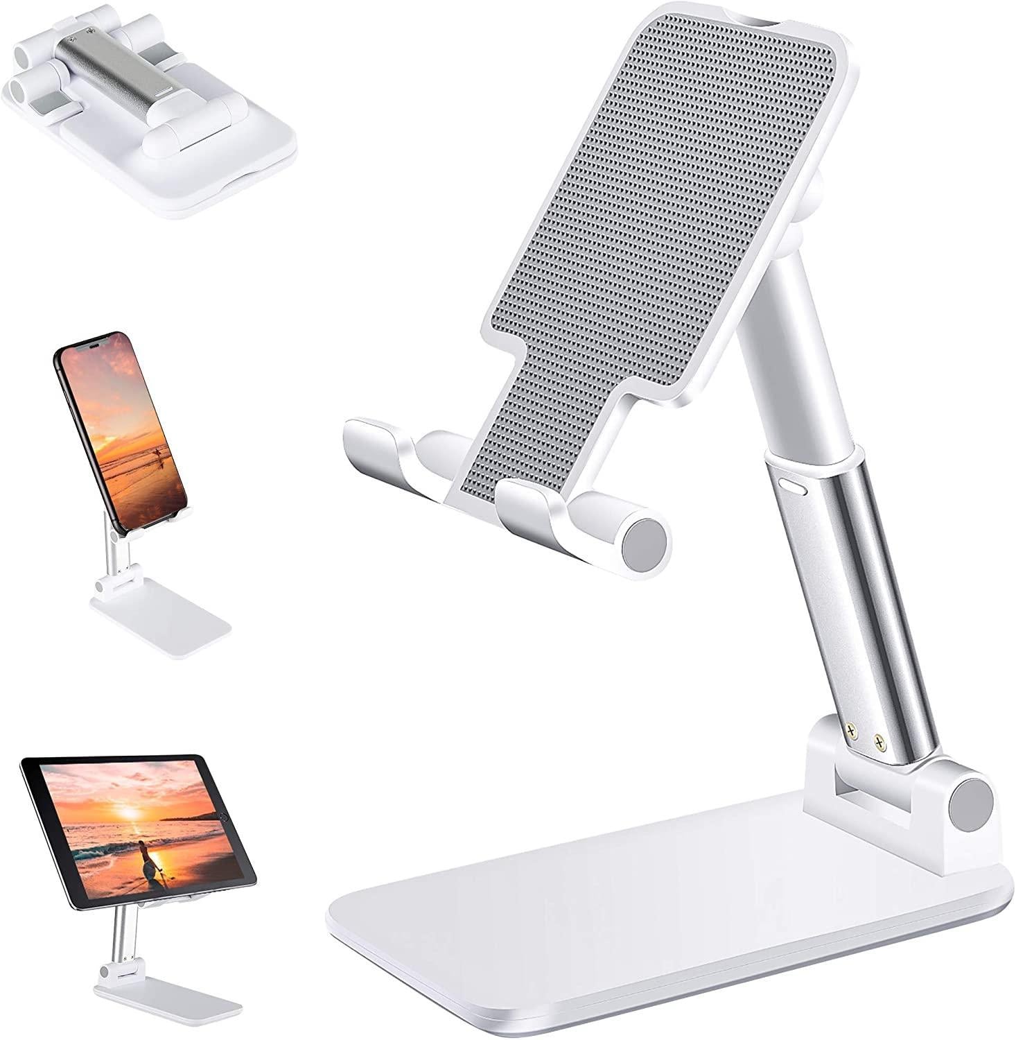 JMT-706186 Foldable and Expandable Mobile Phone and Tablet Stand - Lazy Bracket K3 for Desktop Use