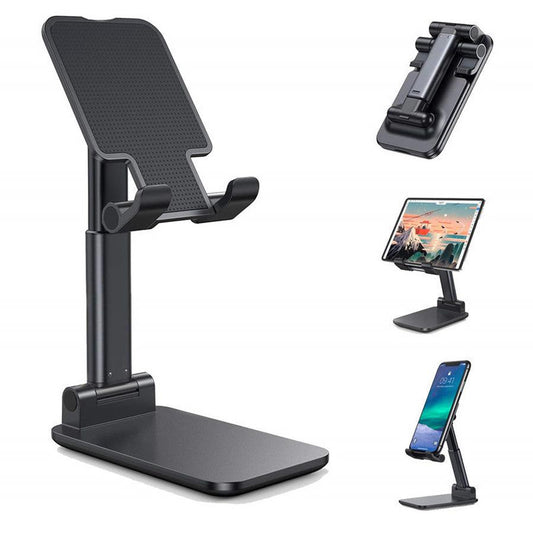 JMT-706186 Foldable and Expandable Mobile Phone and Tablet Stand - Lazy Bracket K3 for Desktop Use