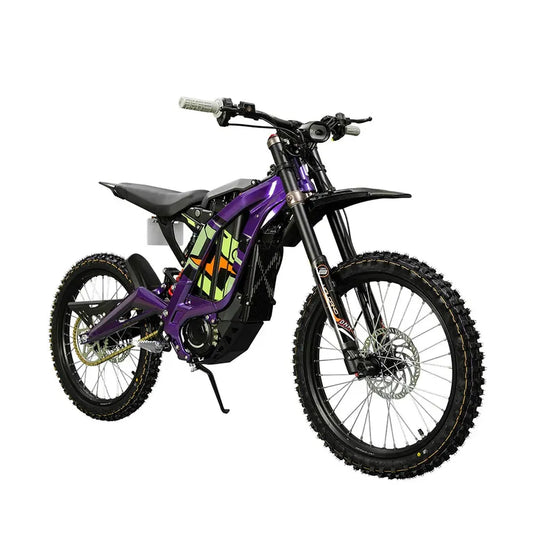JMT-706250 6000W High-Speed Electric Off-Road Dirt Bike for Adults , Top Speed 27.9 mph