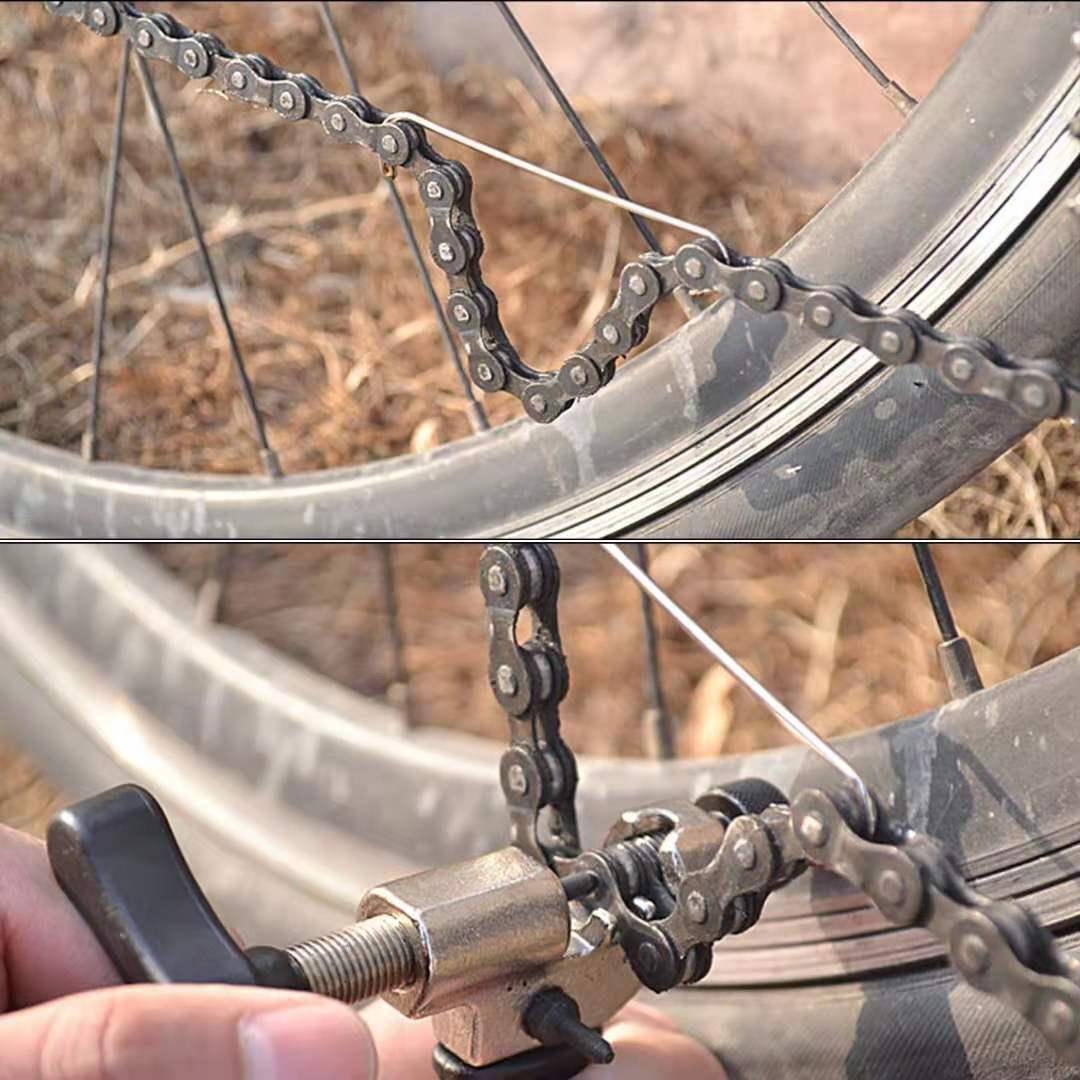 JMT-706250 Portable Bicycle Chain Breaker Tool - Mountain Bike Link Remover and Cutter