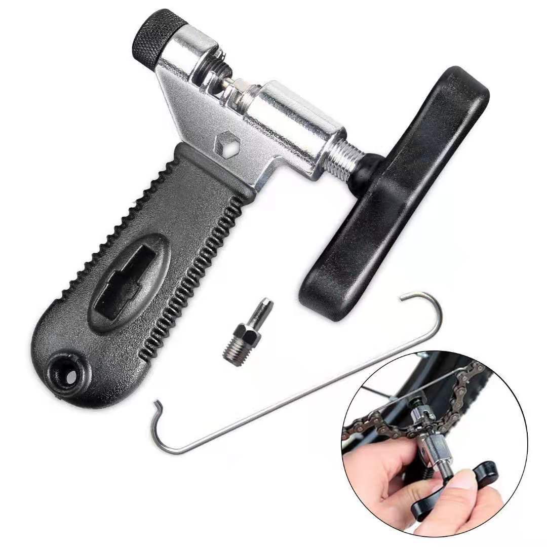 JMT-706250 Portable Bicycle Chain Breaker Tool - Mountain Bike Link Remover and Cutter