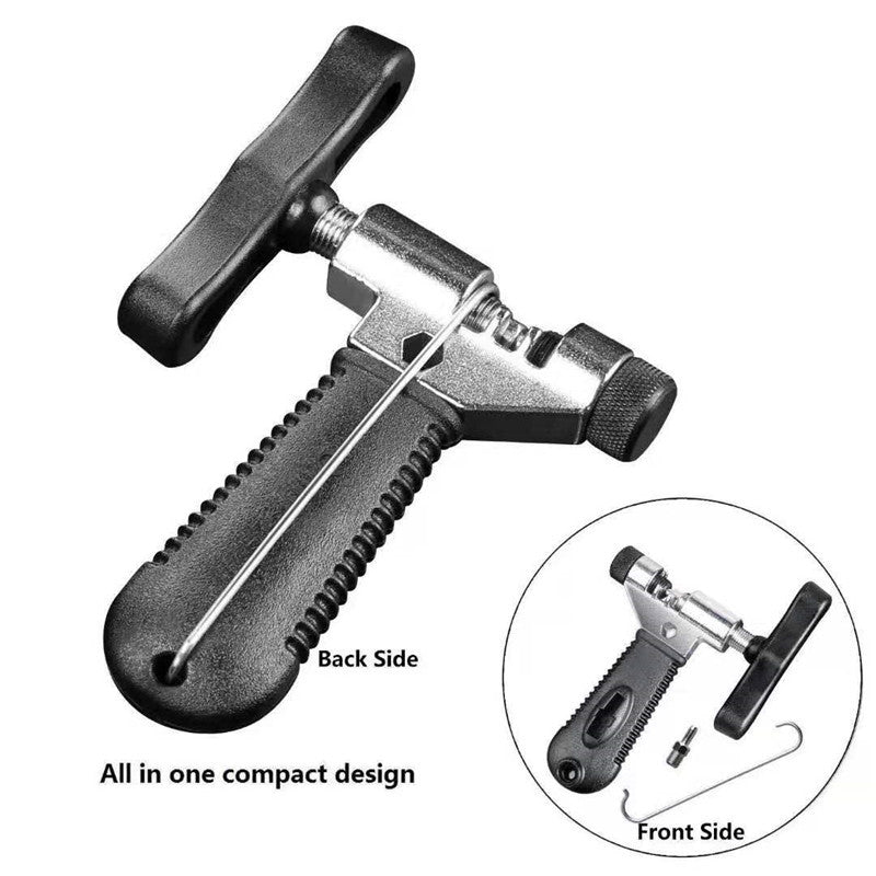 JMT-706250 Portable Bicycle Chain Breaker Tool - Mountain Bike Link Remover and Cutter
