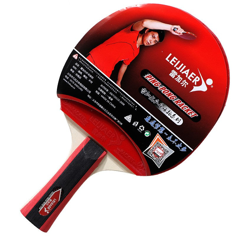 JMT-706250 Table Tennis Racket Set with Two Rackets and Three Balls