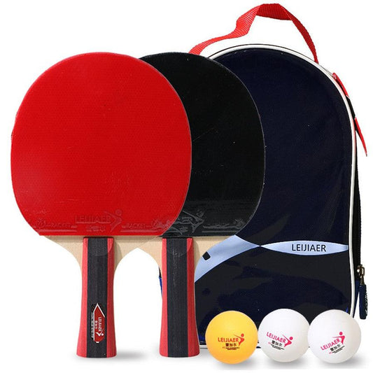 JMT-706250 Table Tennis Racket Set with Two Rackets and Three Balls