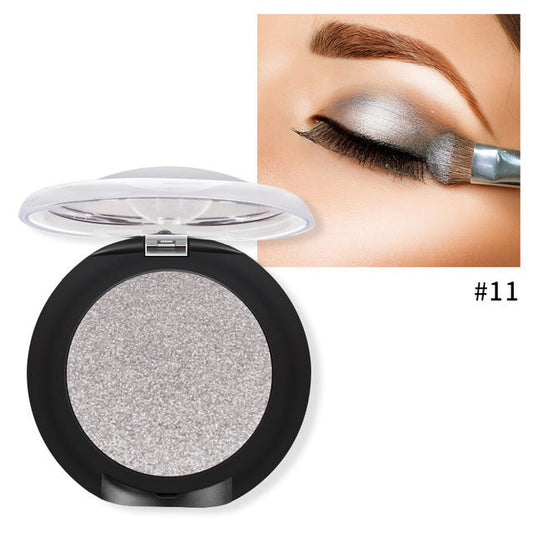 JMT-706762 Shimmering Pearlescent Eyeshadow Palette with 20 Versatile Colors