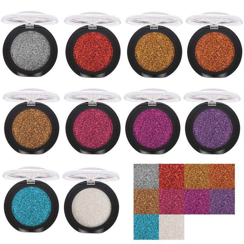 JMT-706762 Shimmering Pearlescent Eyeshadow Palette with 20 Versatile Colors
