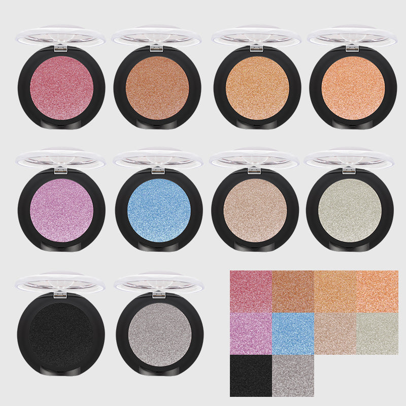 JMT-706762 Shimmering Pearlescent Eyeshadow Palette with 20 Versatile Colors