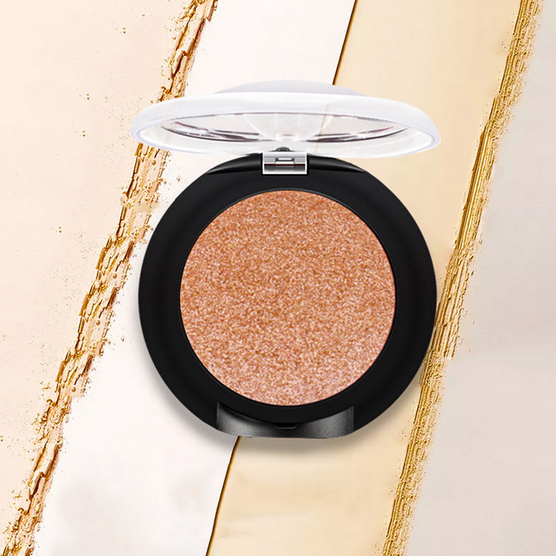 JMT-706762 Shimmering Pearlescent Eyeshadow Palette with 20 Versatile Colors