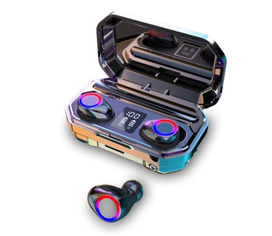 JMT-706826 Wireless Stereo Headset with Digital Display and Multi-Point Connection