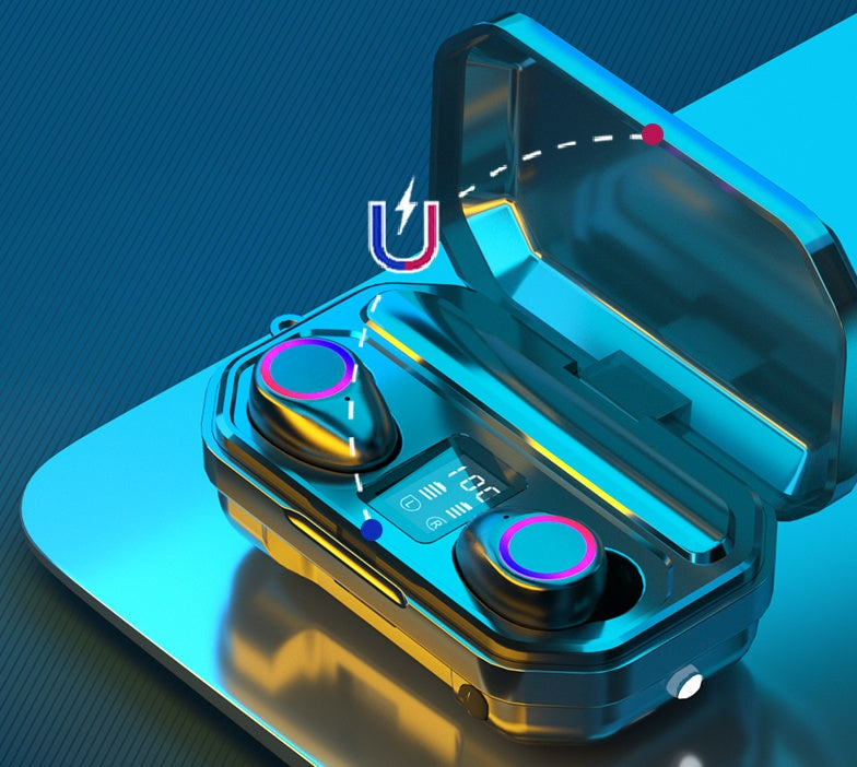 JMT-706826 Wireless Stereo Headset with Digital Display and Multi-Point Connection