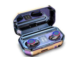 JMT-706826 Wireless Stereo Headset with Digital Display and Multi-Point Connection