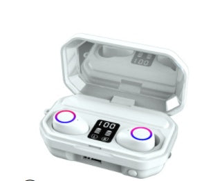 JMT-706826 Wireless Stereo Headset with Digital Display and Multi-Point Connection