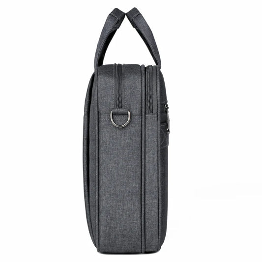 JMT-707146 Waterproof Business Laptop Sleeve for 15.6-Inch Laptops, Stylish Protective Case
