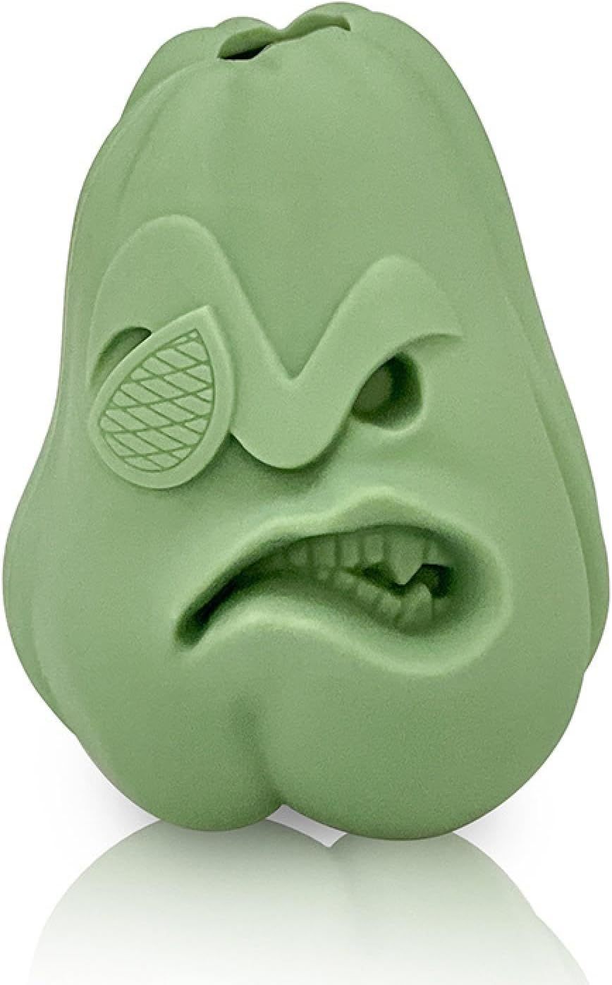 JMT-707466 Food-Grade Silicone Puzzle Toy for Cats and Dogs - Leak-Proof Slow Feeder Ball for Treats and Wet Food, 11x8cm