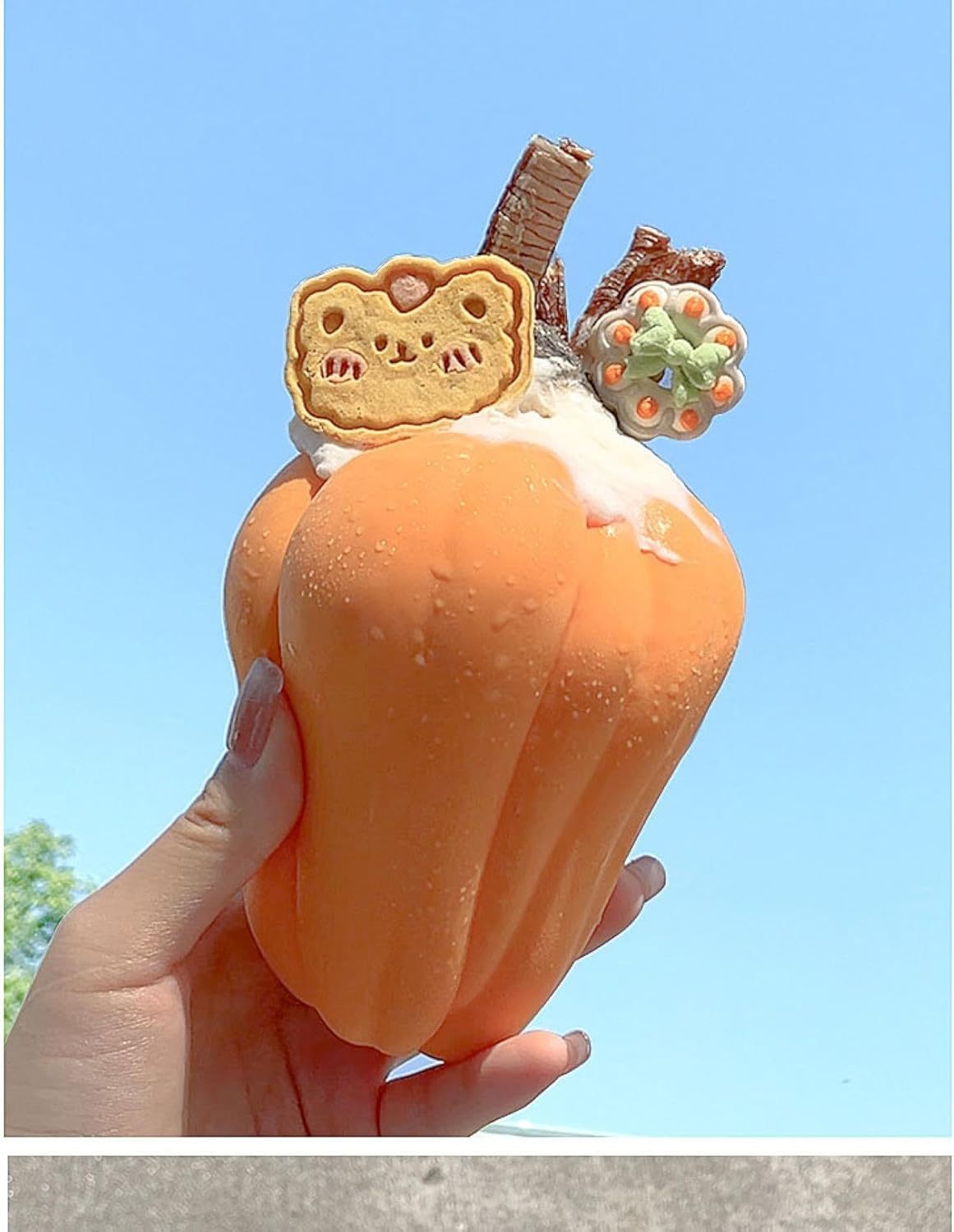 JMT-707466 Food-Grade Silicone Puzzle Toy for Cats and Dogs - Leak-Proof Slow Feeder Ball for Treats and Wet Food, 11x8cm