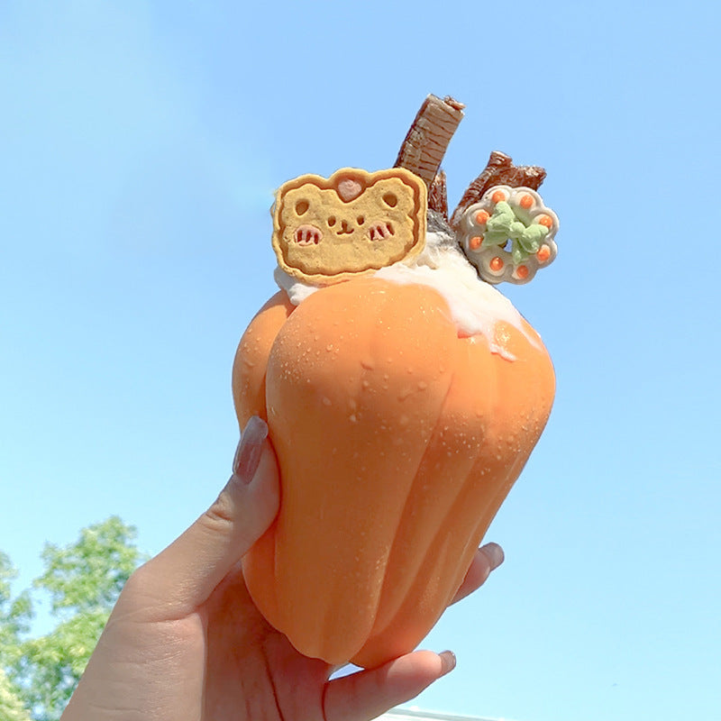 JMT-707466 Food-Grade Silicone Puzzle Toy for Cats and Dogs - Leak-Proof Slow Feeder Ball for Treats and Wet Food, 11x8cm