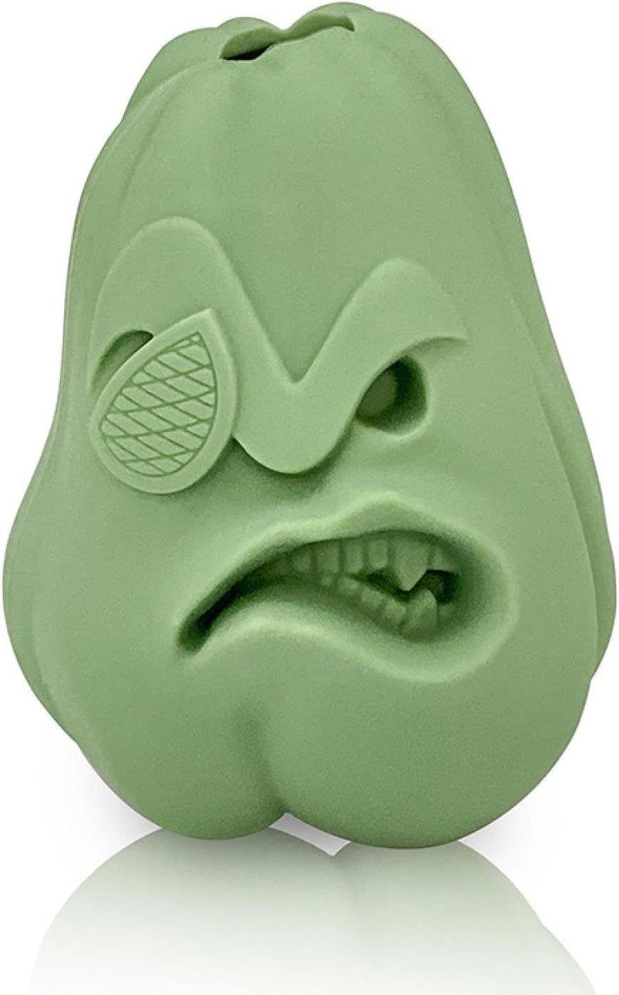 JMT-707466 Food-Grade Silicone Puzzle Toy for Cats and Dogs - Leak-Proof Slow Feeder Ball for Treats and Wet Food, 11x8cm