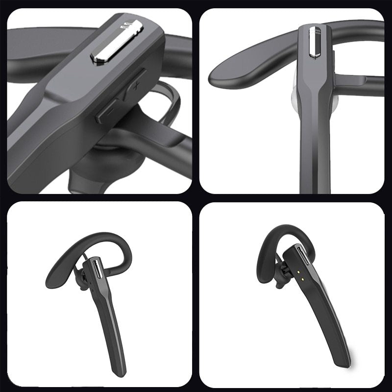 JMT-707466 Wireless Sports Bluetooth Headset with Stereo Sound, Low Power Consumption, and Fast Charging