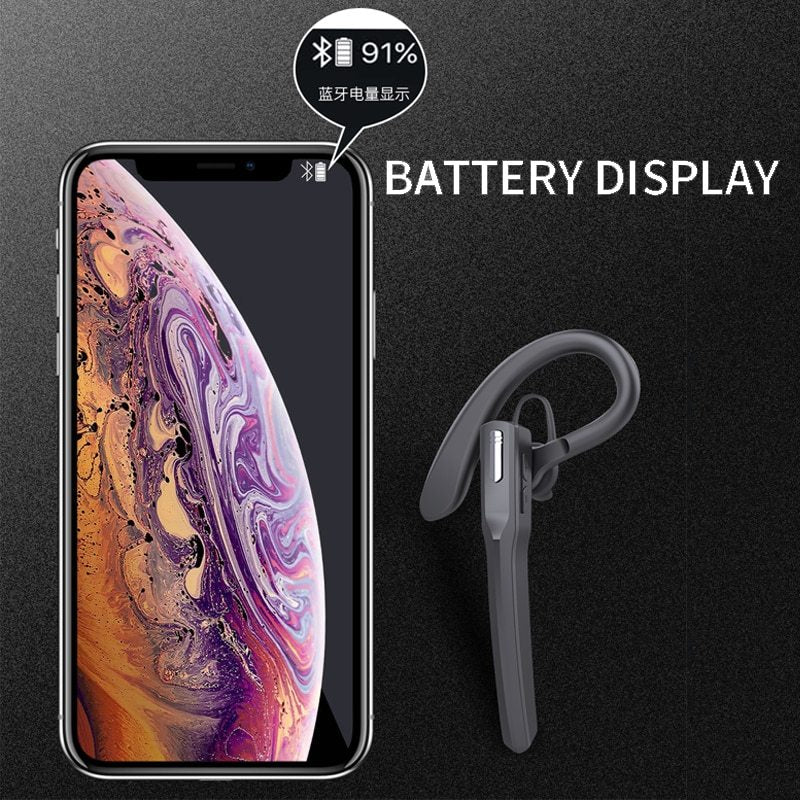 JMT-707466 Wireless Sports Bluetooth Headset with Stereo Sound, Low Power Consumption, and Fast Charging