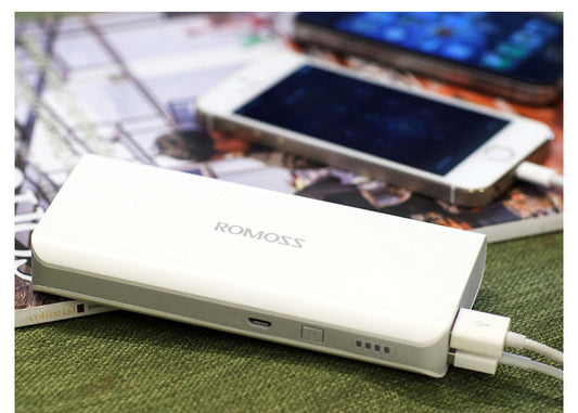 JMT-707658 10,000 mAh Polymer Lithium Ion Power Bank with Multi USB Port Output