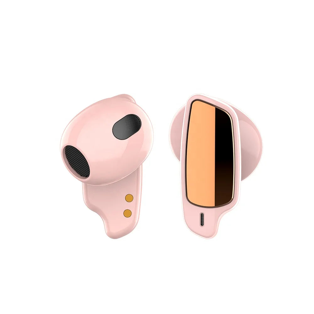 JMT-707658 Bluetooth TWS Earbuds with Wireless Charging and Enhanced Sound Quality