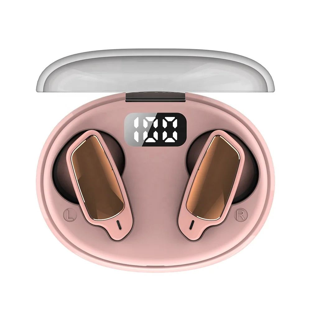JMT-707658 Bluetooth TWS Earbuds with Wireless Charging and Enhanced Sound Quality