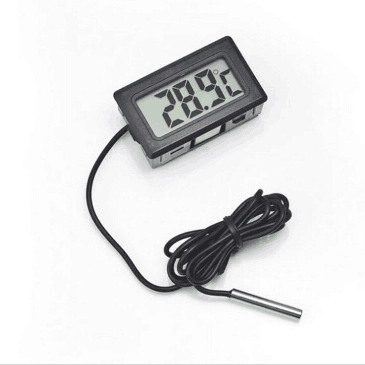 JMT-707658 Multi-Function Aquarium Thermometer for Home and Outdoor Use - Accurate Temperature Measurement for Water, Air, and Body