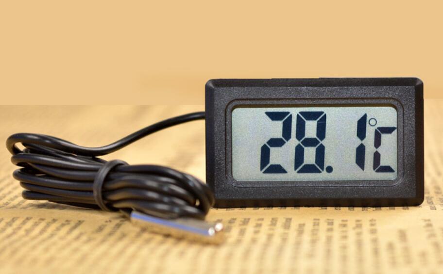 JMT-707658 Multi-Function Aquarium Thermometer for Home and Outdoor Use - Accurate Temperature Measurement for Water, Air, and Body