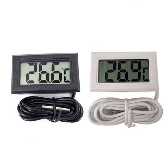 JMT-707658 Multi-Function Aquarium Thermometer for Home and Outdoor Use - Accurate Temperature Measurement for Water, Air, and Body
