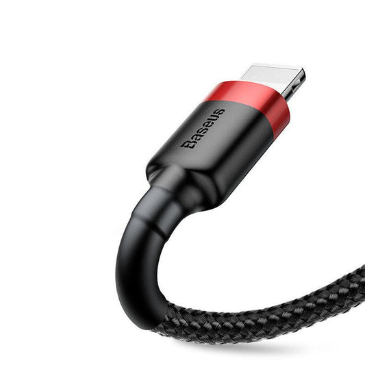 JMT-707658 iPhone Compatible 8PIN Data Cable for iPhone 11 Pro and iPhone 7 Plus - Available in Various Sizes and Colors